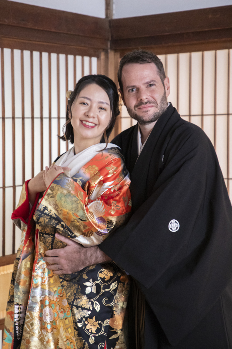 打掛とドレス