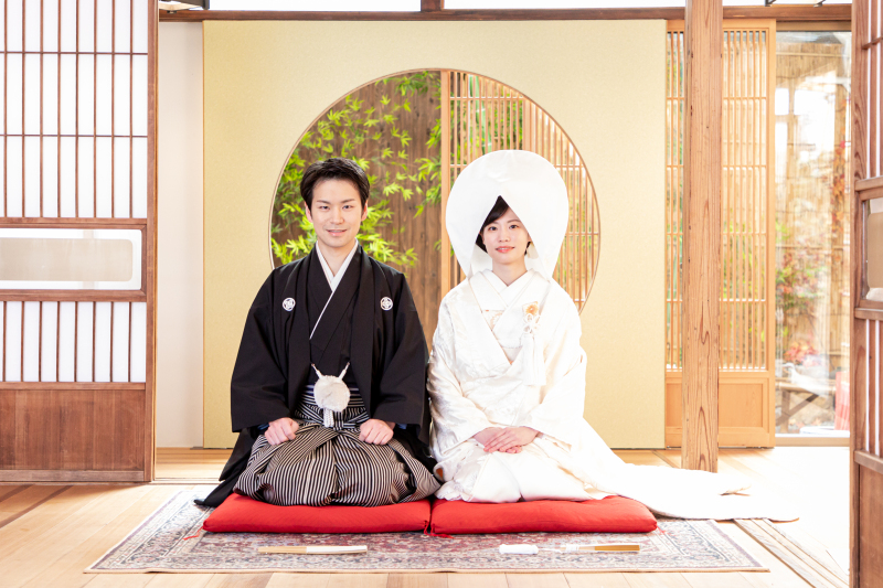 白無垢撮影といえば！