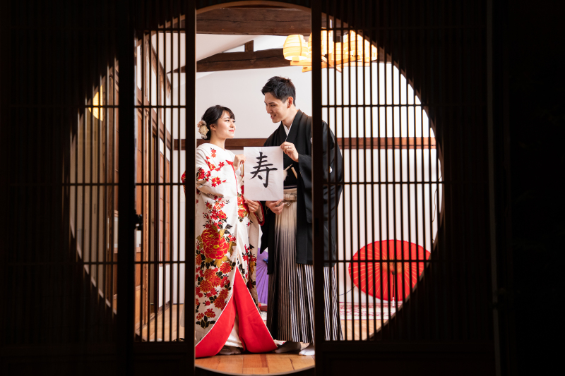 色打掛と白無垢どちらが好き？