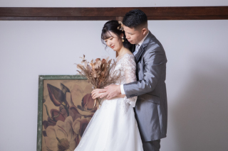 洋装スタジオ撮影