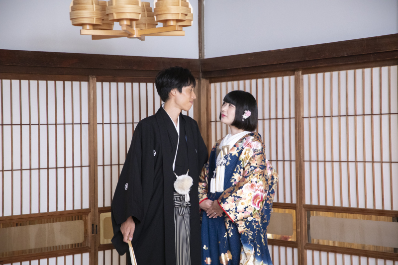 船の上!