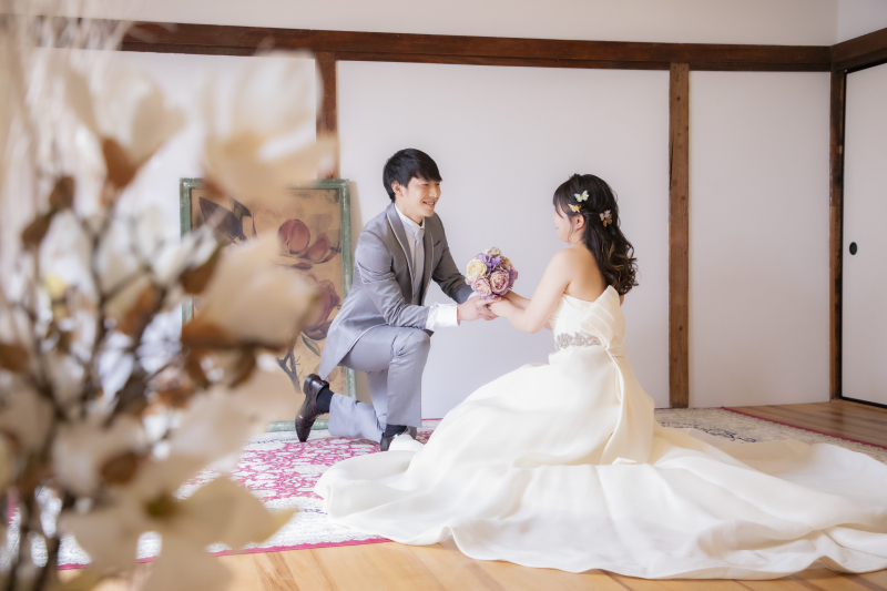 和装洋装スタジオ撮影!