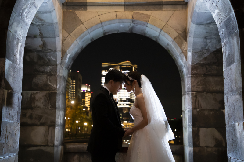 夜のお撮影