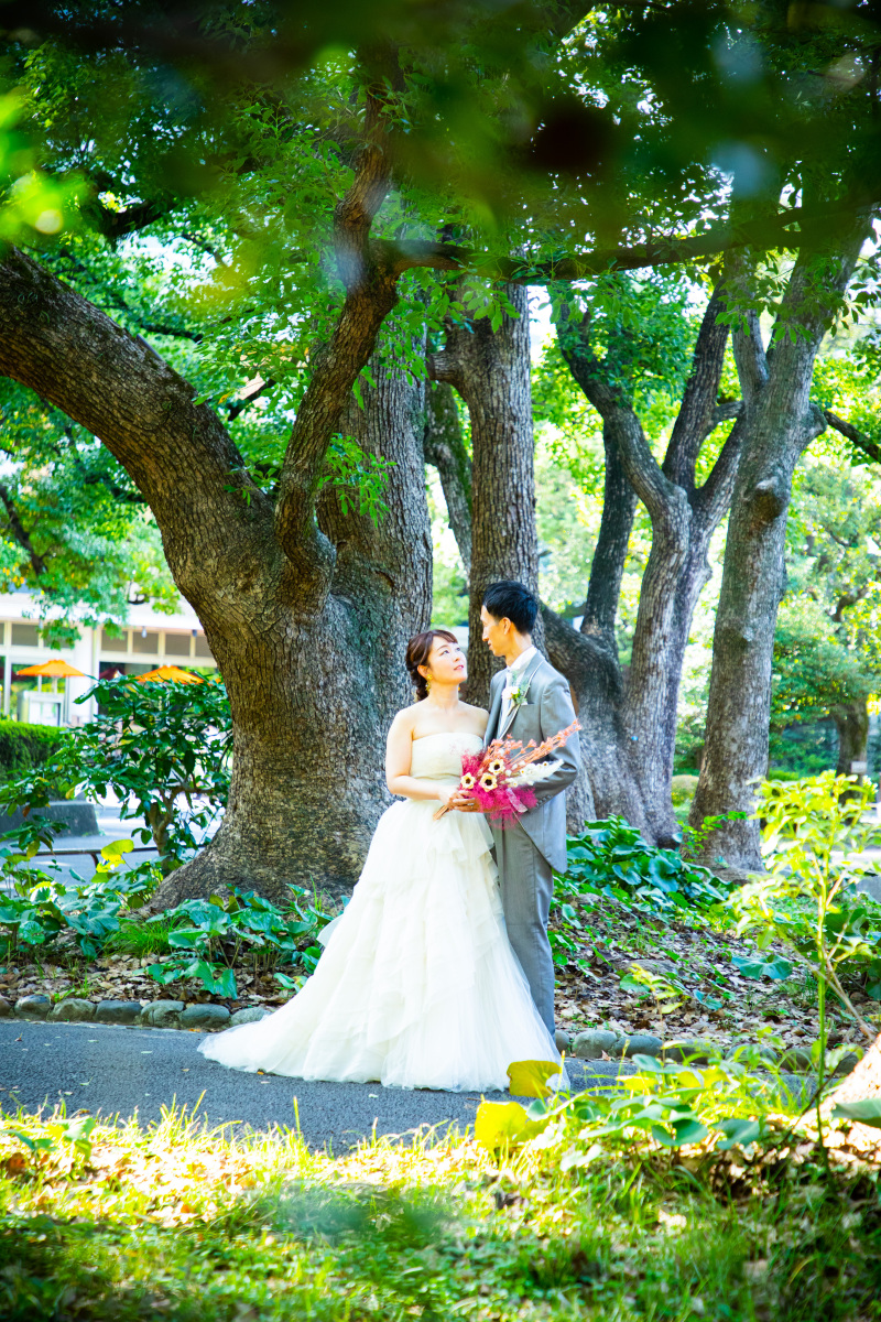 日比谷公園ロケ撮影