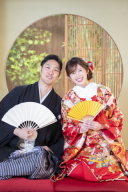 日本髪!