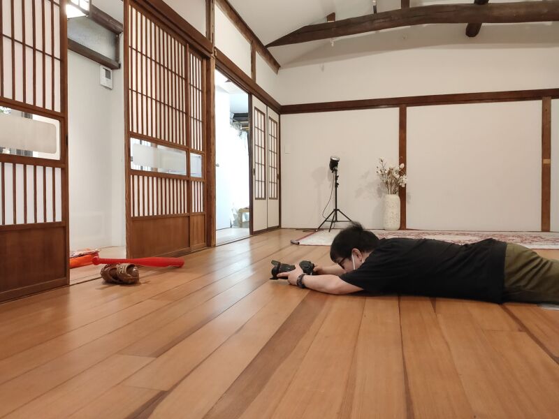 カメラマンの久光さん