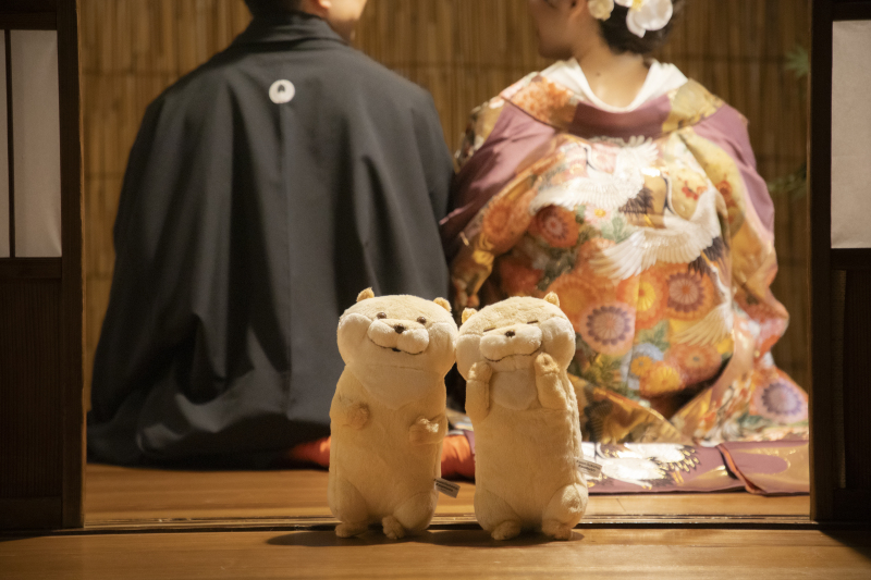 寒い時期のお撮影