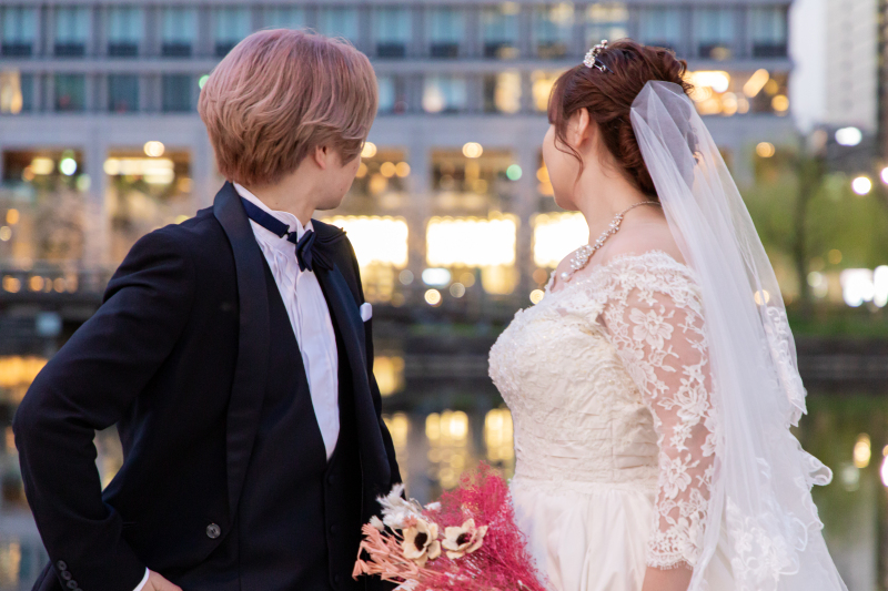 ウェディングドレスと言えば!