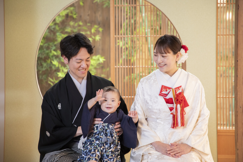 和装2点スタジオ撮影!