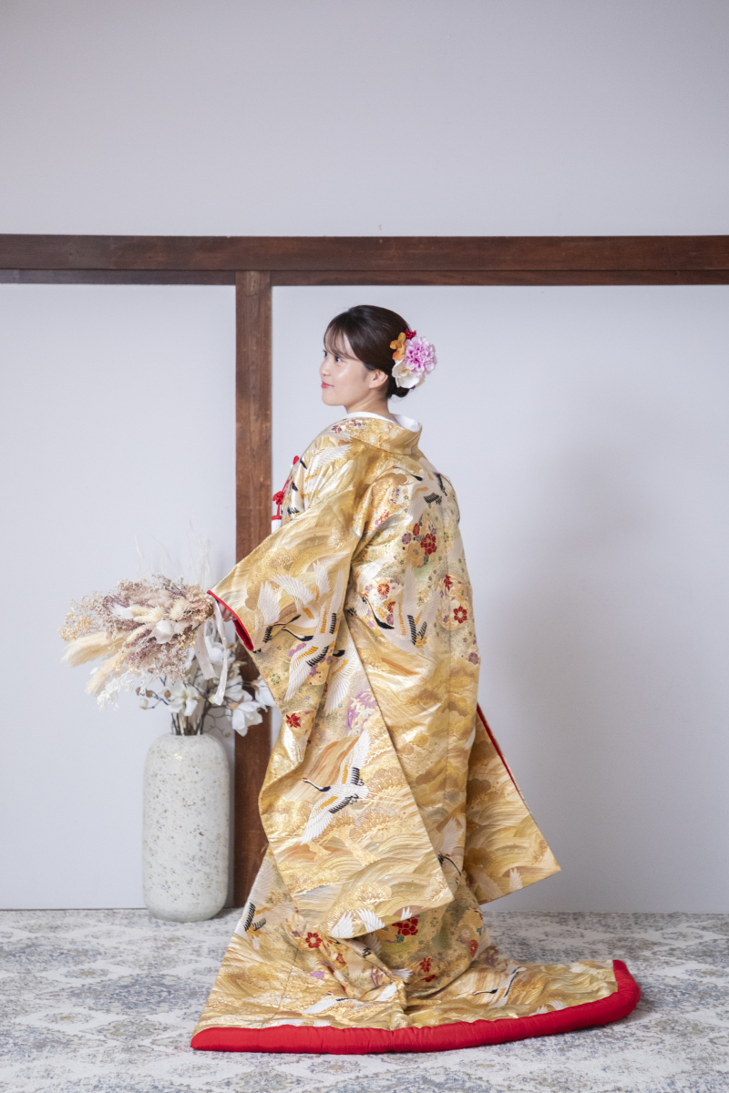 背中のお撮影