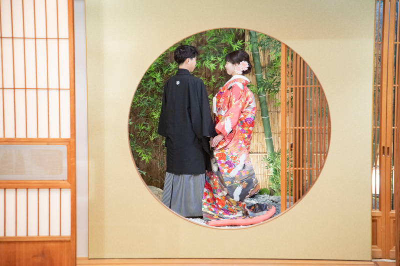 結婚式前に前撮り準備はいかがでしょうか☆