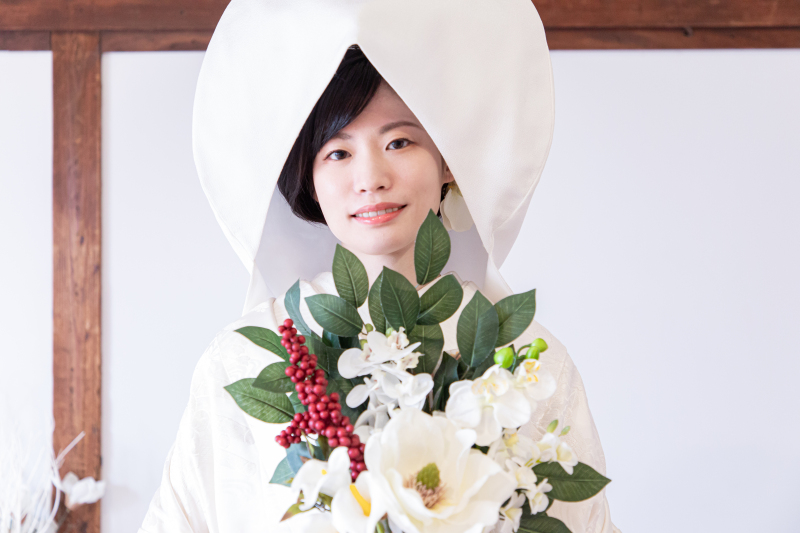 白無垢撮影といえば！