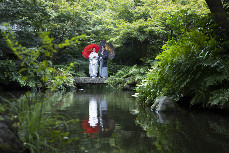 池田山公園ロケ