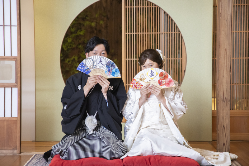 夫婦扇子