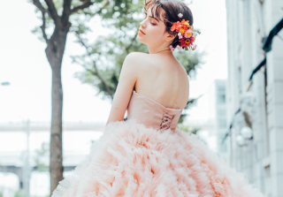 衣装紹介〈カラードレス Esme(PI)〉