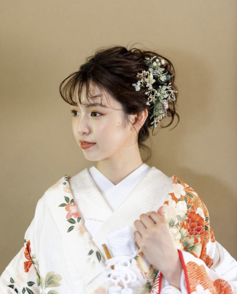 【Studio Clori.】和装ヘアセット