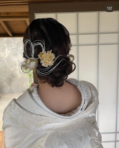 【stoudio clori.】和装ヘア人気No.1 シニヨンヘアのご紹介