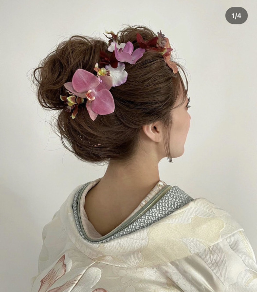 一癖ヘアアレンジ♪