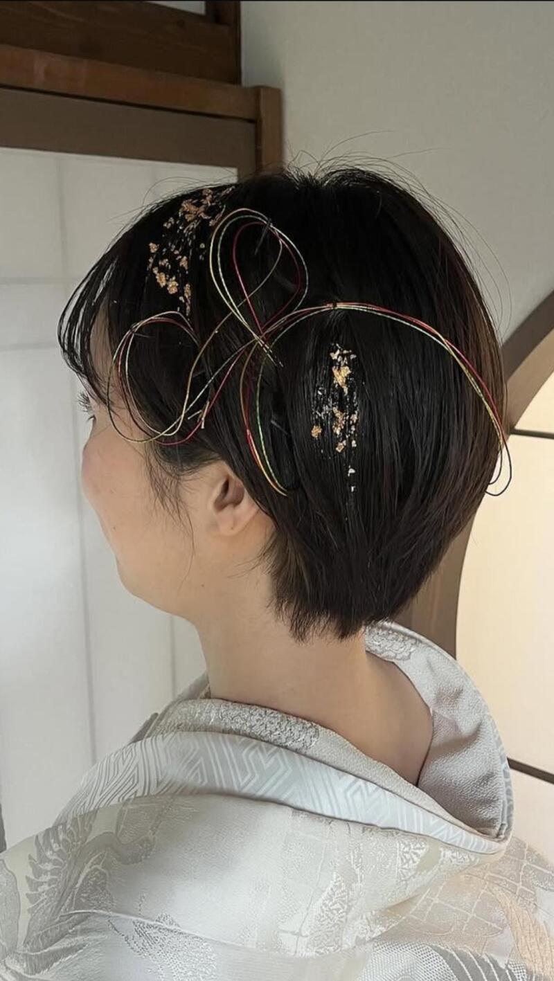 【studio clori.】真似したくなる和装ヘアアレンジ✨