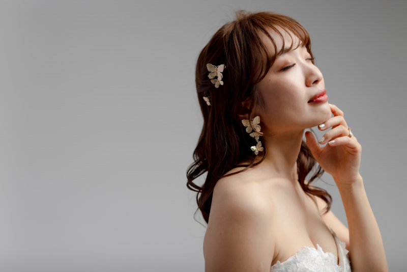 【studio clori.】洋装ヘアスタイルのご紹介♪