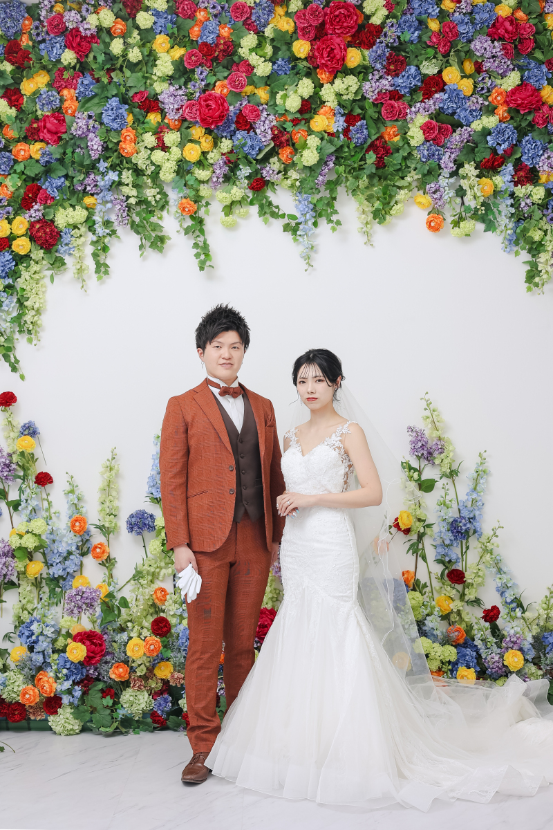 【StudioClori.】クロリの代表的な花の背景のご紹介!