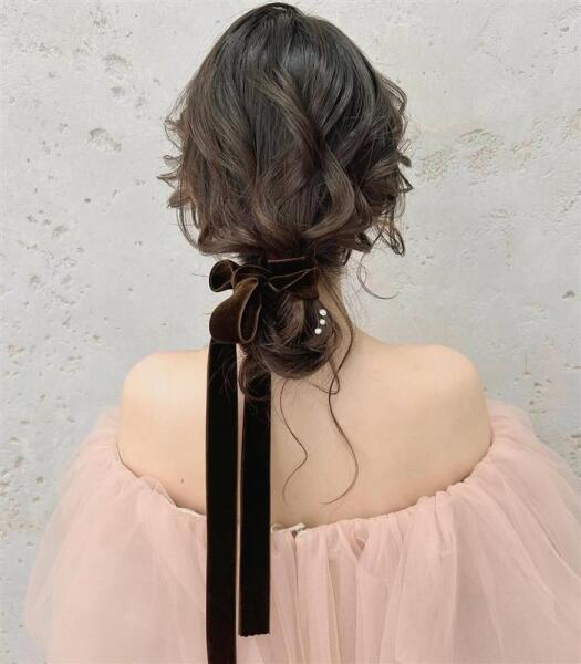 【studio clori.】恋する紅葉ヘアメイク♡