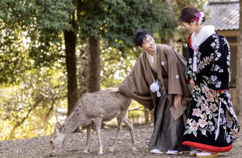 クロリで人気の色打掛のご紹介♪