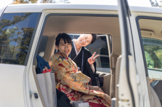 【StudioClori.】奈良公園での撮影。