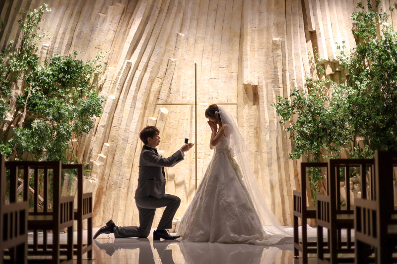 【StudioClori.】結婚の証マリッジリングフォト
