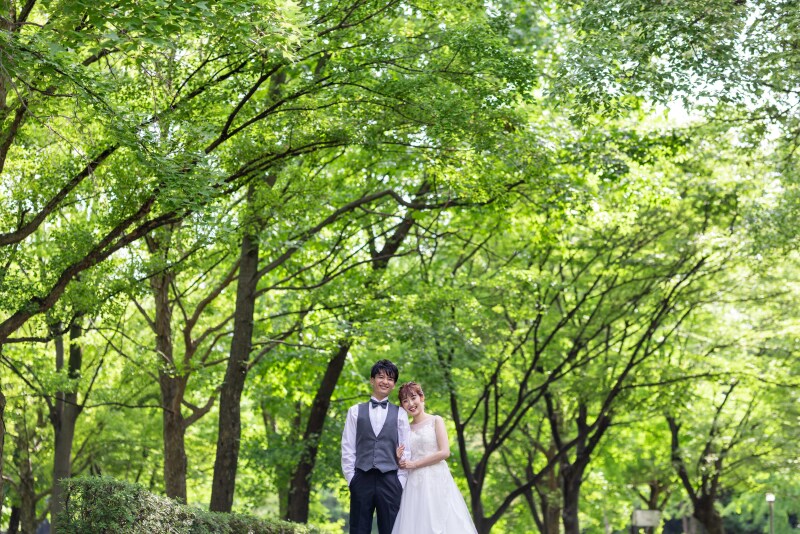 【StudioClori.】ドレスで巡る大阪城公園をご紹介！