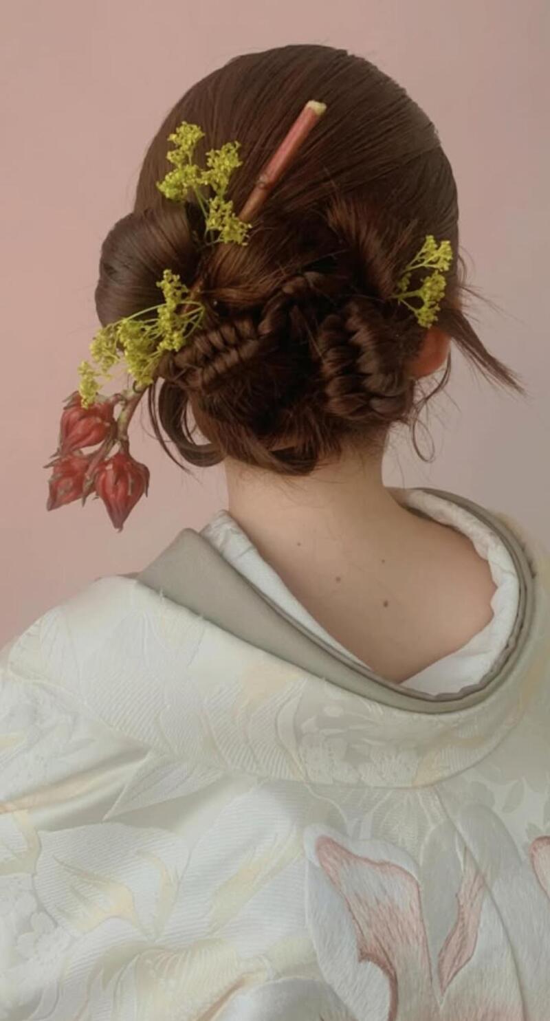 【studio clori.】真似したくなる和装ヘアアレンジ✨