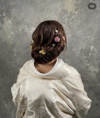 一癖ヘアアレンジ♪