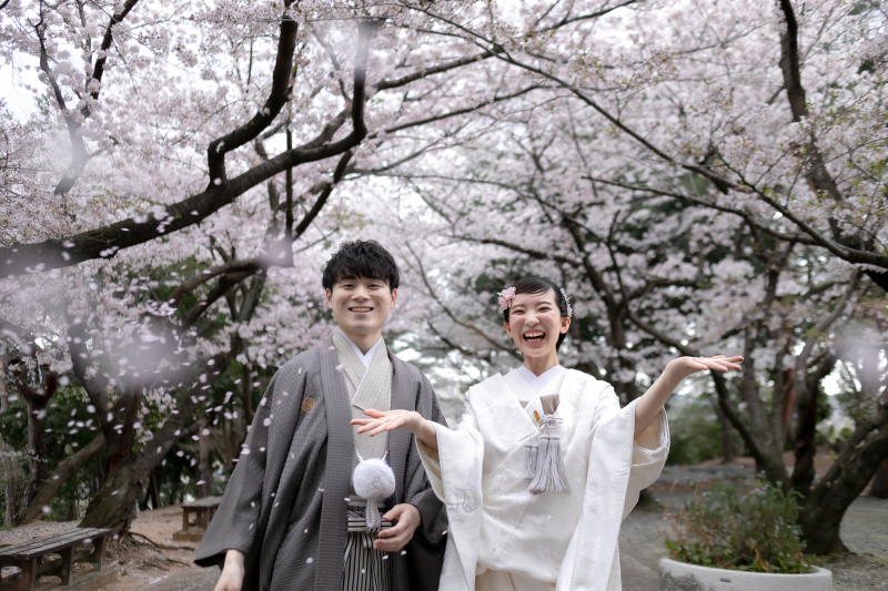 【StudioClori.】期間限定！残りわずかのお得な桜フォトプラン♪