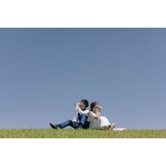 【studio clori.】お日様の下でポカポカ前撮り