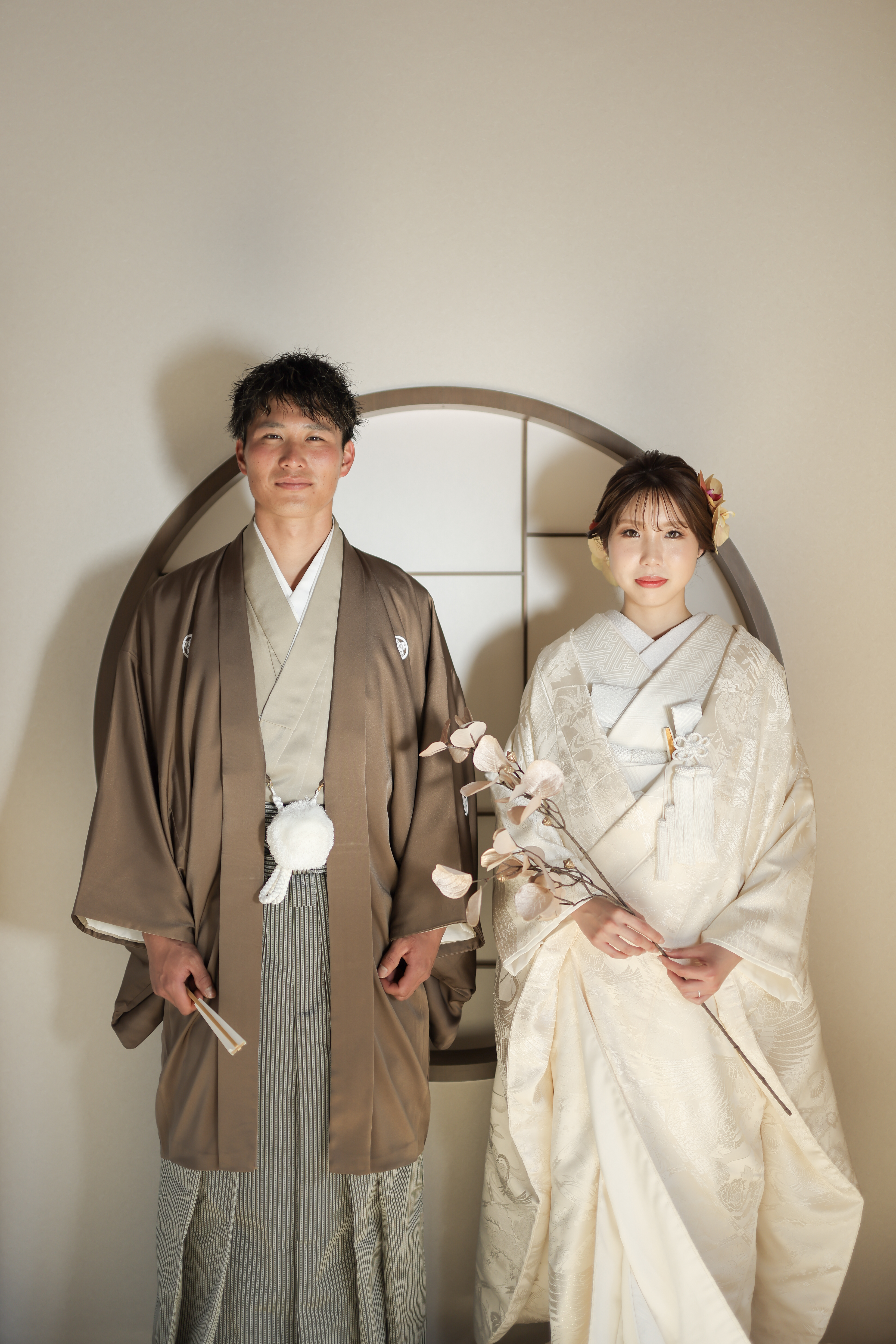 studio clori. OSAKAのスタッフブログ(和装×ブーケ)【Photorait】