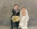 ベールで幻想的に、、、
