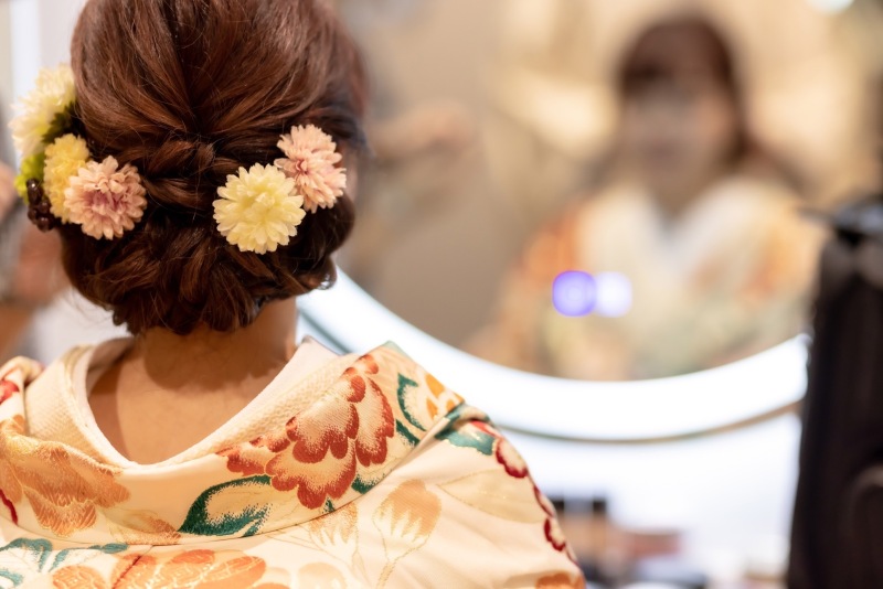 【Studio Clori.】和装ヘアセット
