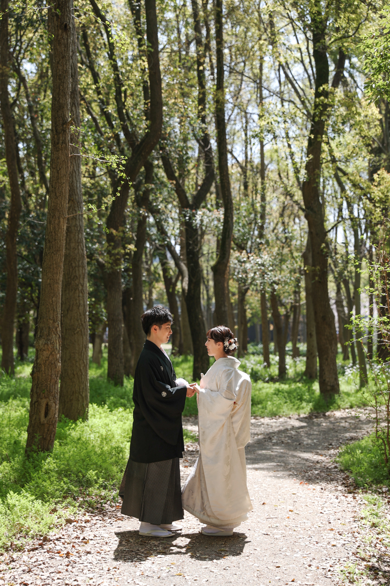 【Studio Clori.】大阪城公園　和装・洋装ロケーション