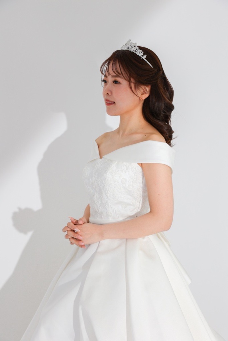 【studio clori.】フォトウエディングヘアスタイルのご紹介♪