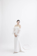 お気に入りのドレスにプラスアレンジ♪