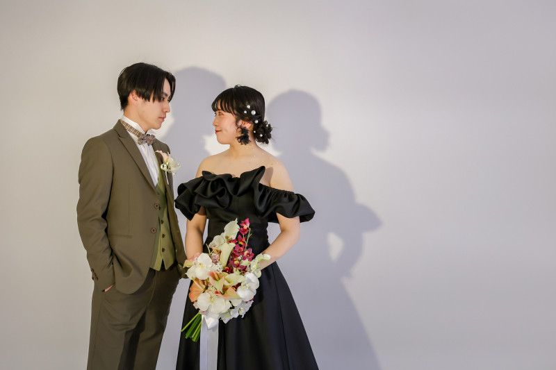 【StudioClori.】スタジオらしい！カラフルでシンプルなバック紙