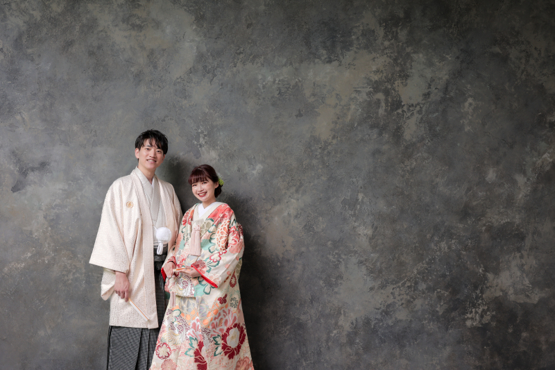 【studio clori.】和装撮影でのご新郎様紋付袴のご紹介♪