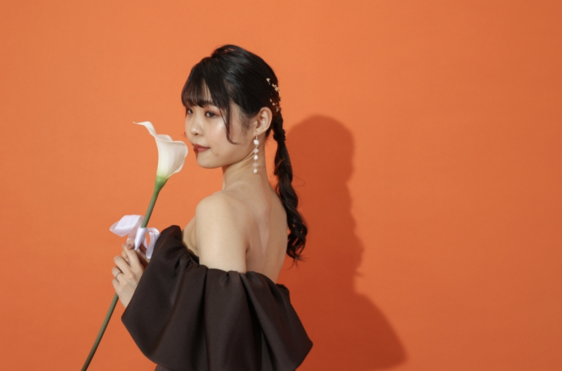 ドレスのヘアアクセサリー紹介