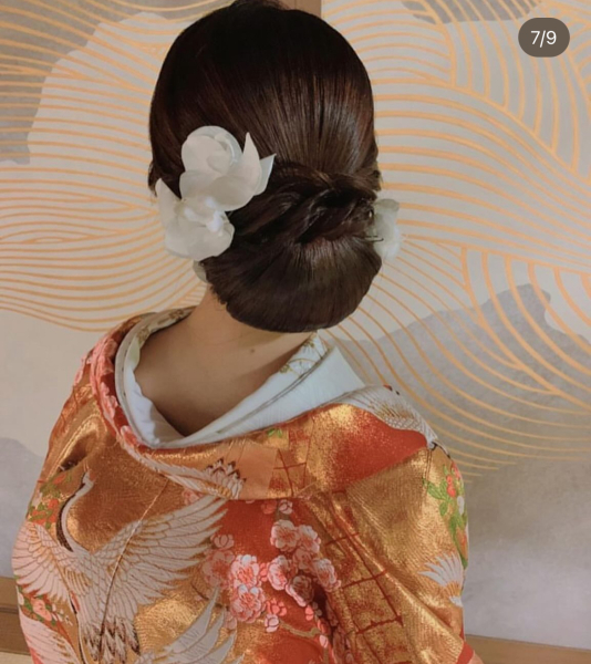 【stoudio clori.】和装ヘア人気No.1 シニヨンヘアのご紹介