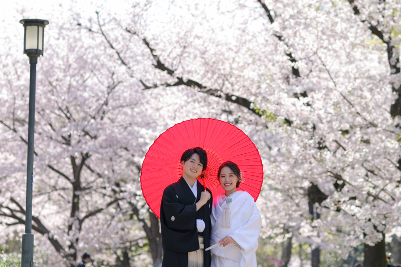 【Studio Clori.】春先一番!春に撮れる大阪城公園特集!!