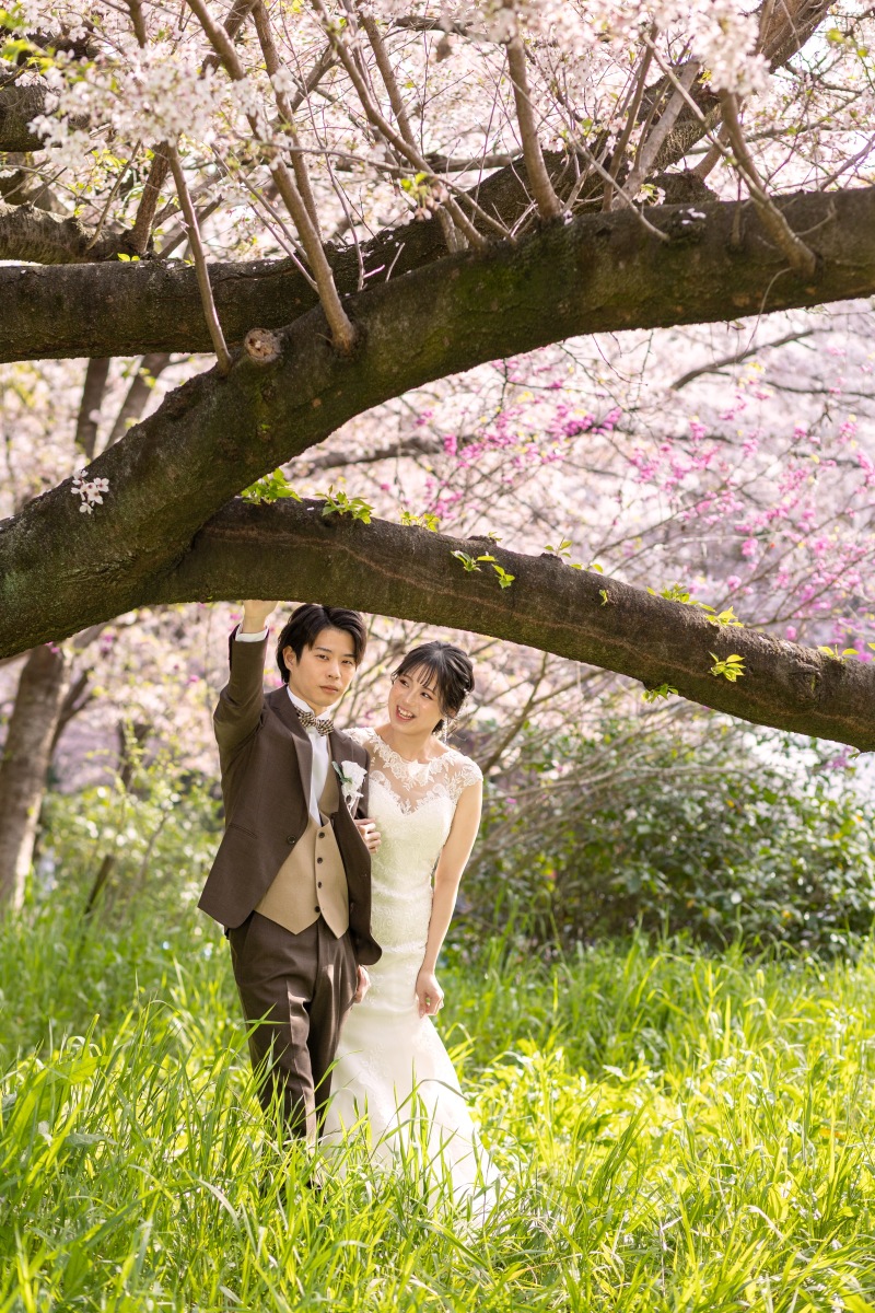 【Studio Clori.】大阪城公園　和装・洋装ロケーション