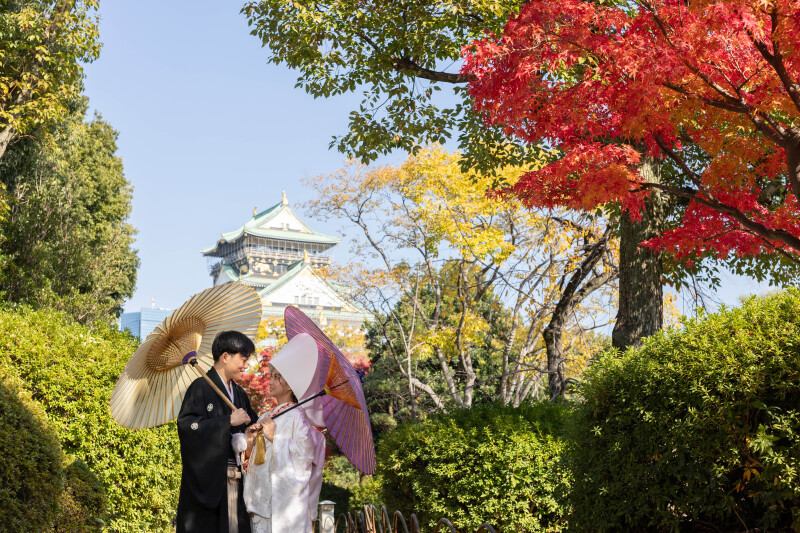 【studio clori.】大阪城公園でのロケーション撮影！