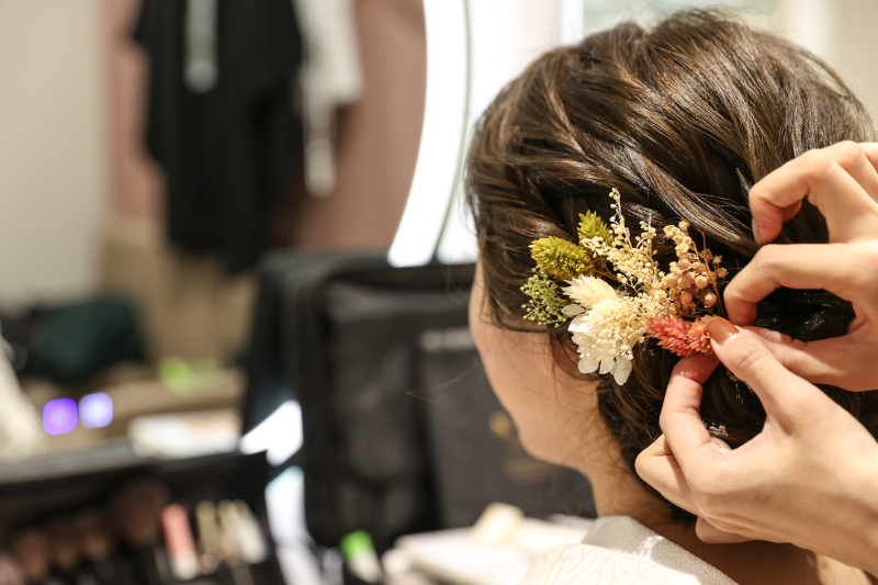 【Studio Clori.】和装ヘアセット