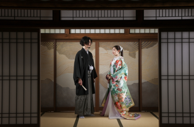 クロリで人気の色打掛のご紹介♪