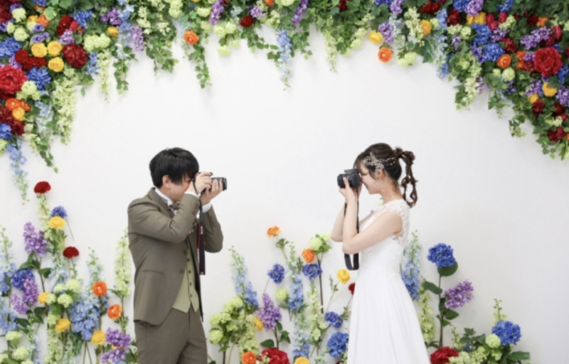 つるんとしたウエディングドレスのご紹介